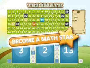 Trio Math Free: Fun Educational Counting Game for Kids in School screenshot #1 for iPad