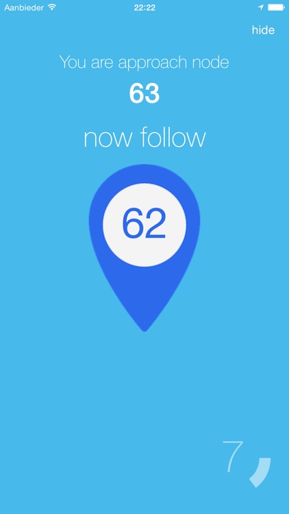 FietsKompas - official knooppunten routeplanner