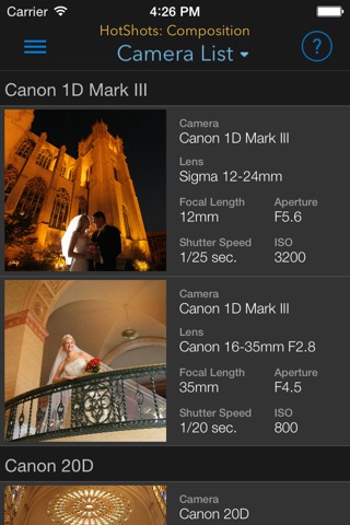 Wedding Hot Shots Composition by David Ziser screenshot 4