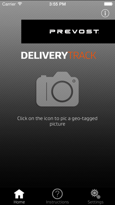 Screenshot #1 pour Delivery Track