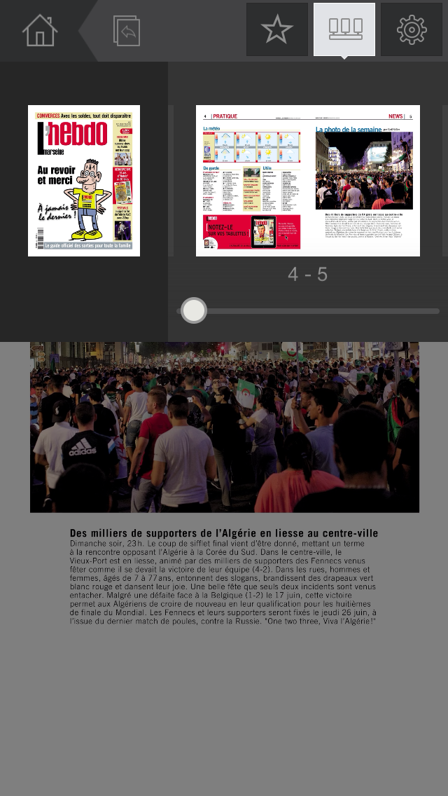 Marseille l'Hebdo screenshot 4