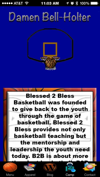 Blessed 2 Bless Basketball