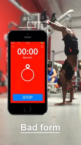Game screenshot U-StanD - Workout Body Control apk