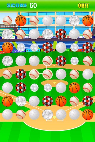 Baseball Loop Combo Sports Connect - Free HD Match Game Edition screenshot 3