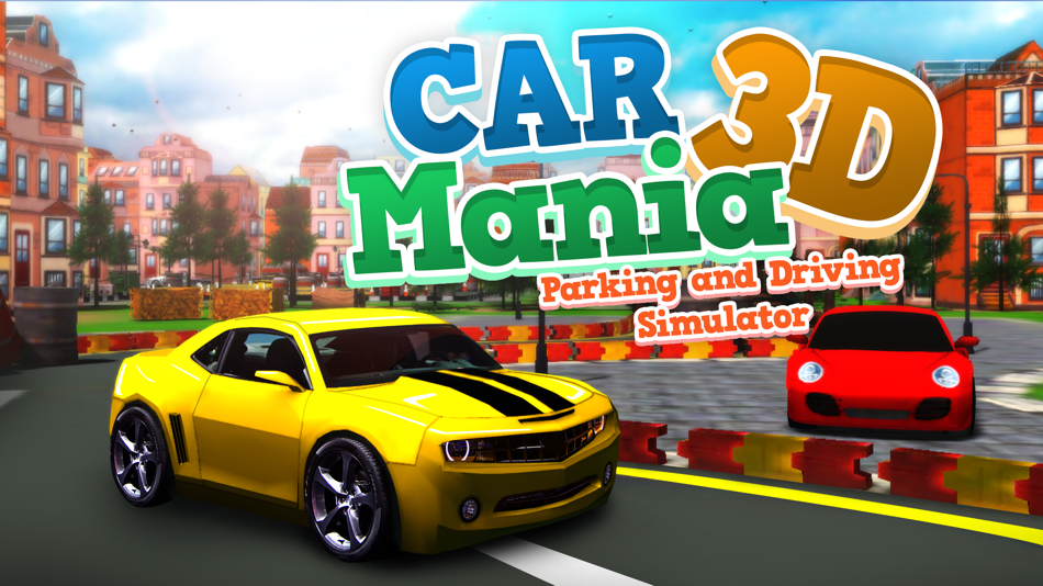 A Car Mania 3D Parking Simulator And Driving Test Sim Racing Games - 1.1 - (iOS)