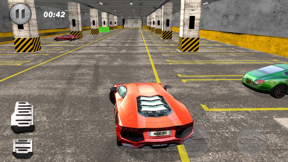 Super Cars Parking 3D - Underground Drive and Drift Simulator - 1.8 - (iOS)