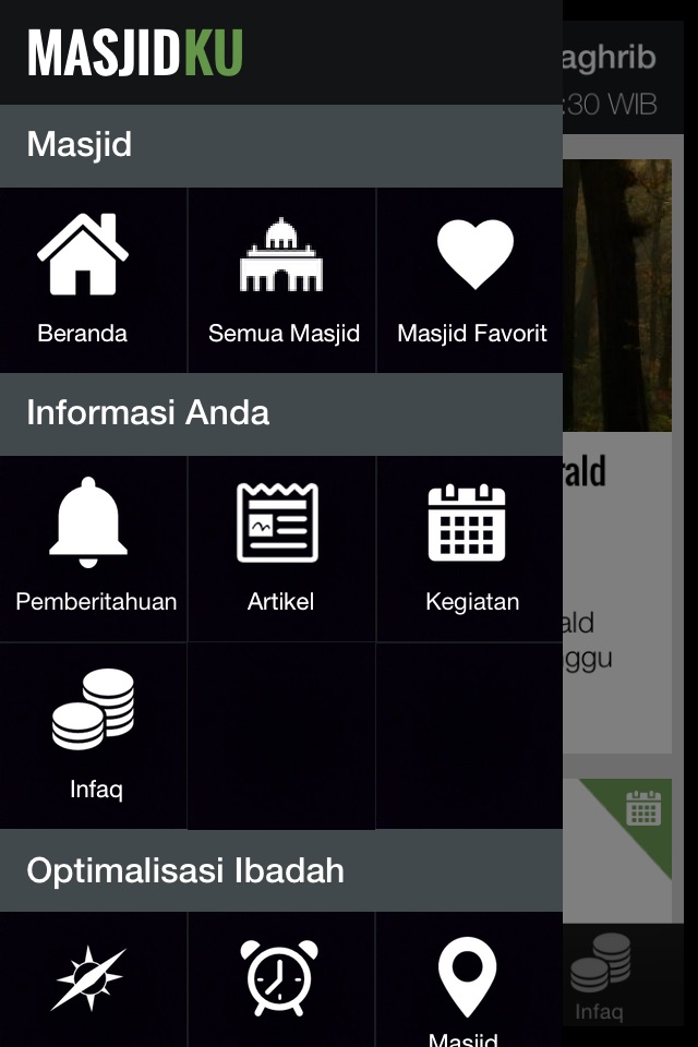 MASJIDKU screenshot 2