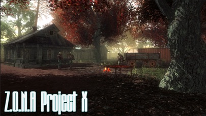 Z.O.N.A Project X Lite Screenshot
