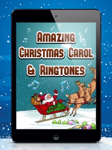 Screenshot #4 pour Amazing Christmas Carols, Musics & Ringtones Collection for Holiday Season