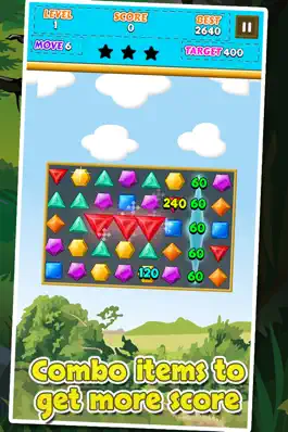 Game screenshot Jewel Star Match 3 game hack