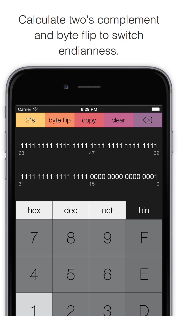 Convex - Hex Converter