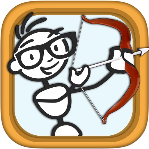 Stickman Archer Adventure FREE - Aim and Shoot Mission iOS App