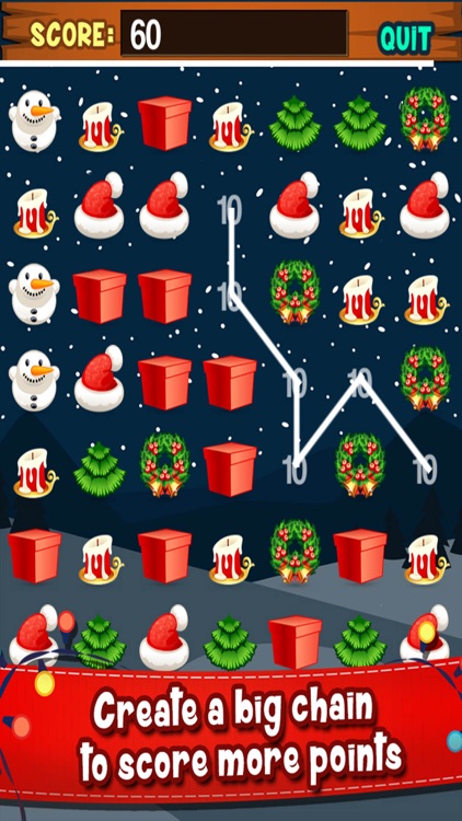 Christmas Match Mania - Santa's Festive Holiday Connect FREE!