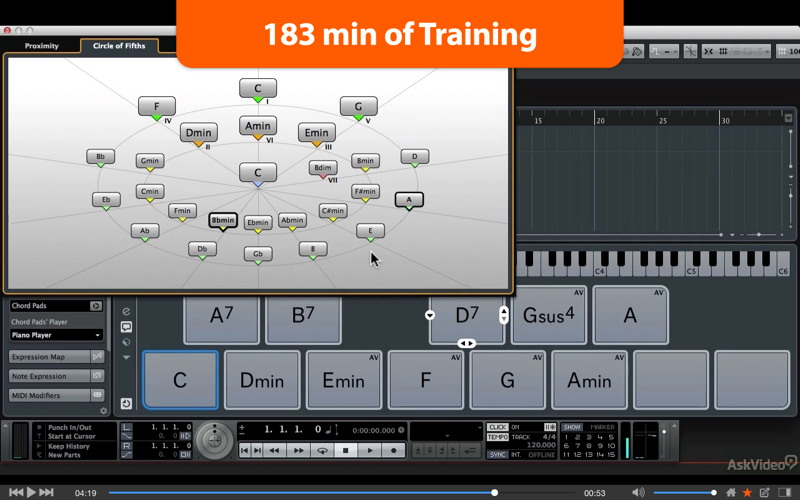 AV for Cubase 8 101 - Moving Forward With Cubase 8 thumbnail 2