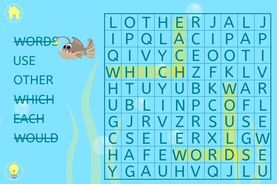 Intermediate Sight Words Free : High Frequency Word Practice to Increase English Reading Fluency screenshot 4