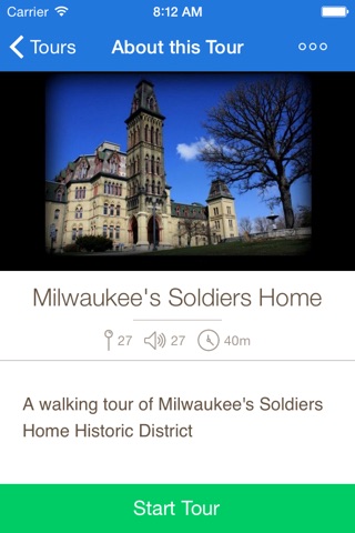 Milwaukee's Soldiers Home screenshot 2