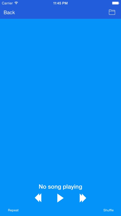 Customise My Music Player