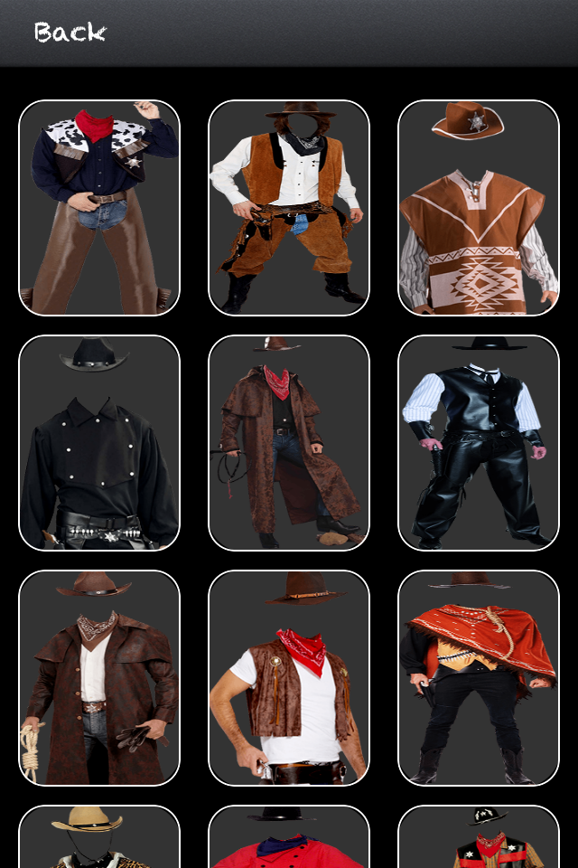 Cowboy Photo Montage