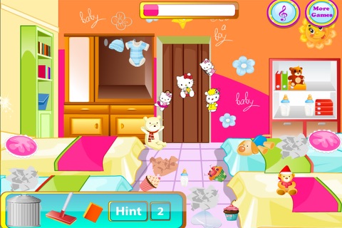 Kindergarten - Clean Up Games screenshot 3