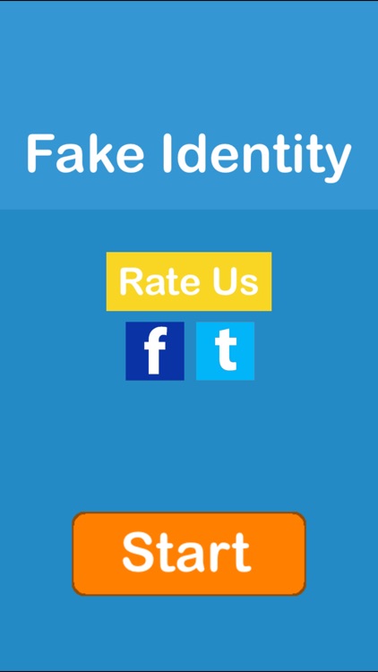 Fake Identity