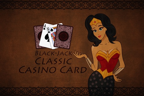 BlackJack Classic Casino Card - New Hollywood style gambling table screenshot 3