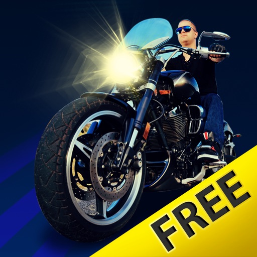 Liberty Rider : The Bike Free Motorcycle City Roads - Free Edition icon