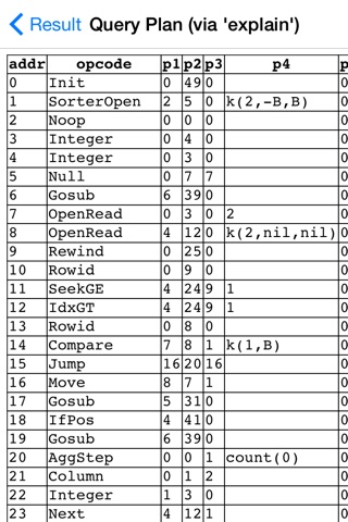 Connector for SQLite screenshot 4