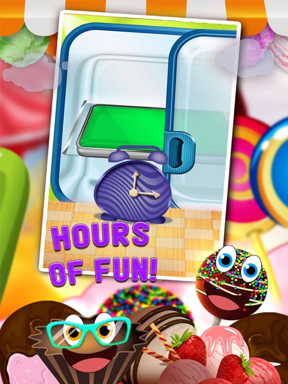 A Carnival Candy Maker Mania HD - Free Food Games for Girls and Boys screenshot-4
