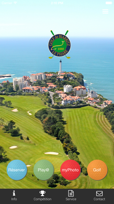 Screenshot #1 pour Golf de Biarritz