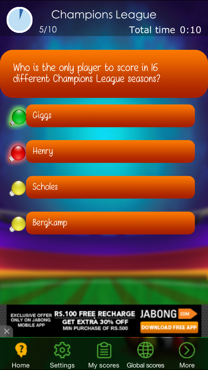 Sports Quiz - Challenging Sports Trivia