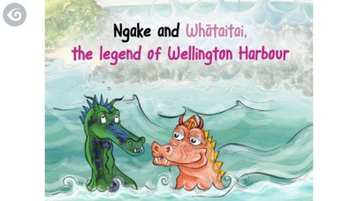 Ngake and Whātaitai - The Legend of Wellington Harbour Screenshot 1 - AppWisp.com Ngake and Whātaitai - The Legend of Wellington Harbour Screenshot 1 - AppWisp.com
