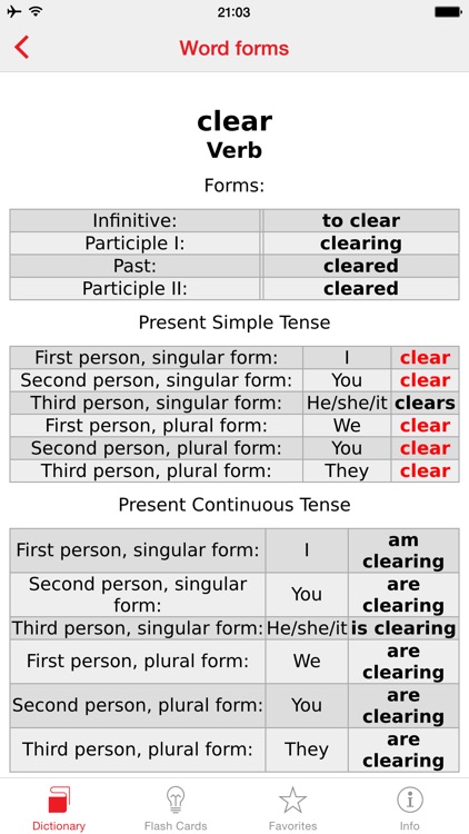 Portuguese - English Berlitz Basic Dictionary screenshot-4