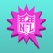 THE OFFICIAL NFL EMOJI APP IS HERE