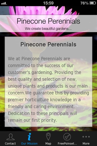 Pinecone Perennials screenshot 2