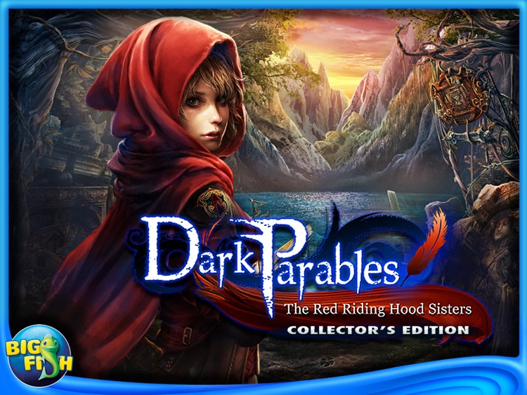 Dark Parables: The Red Riding Hood Sisters HD - A Hidden Object Fairy Tale (Full) screenshot-4