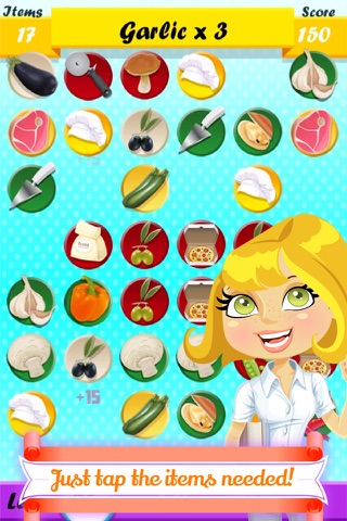 Pizza Pie Tapping Mania! - My Crazy Pizzeria Academy screenshot 2