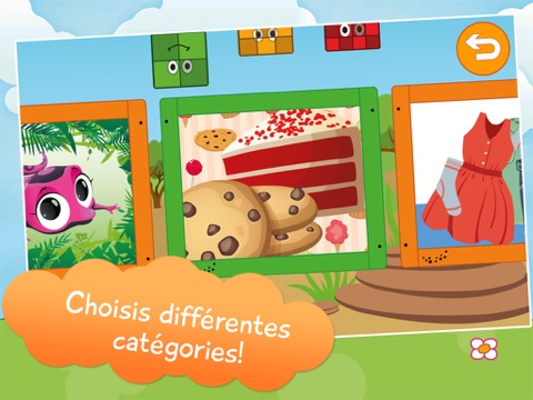 Screenshot #5 pour Jeu de Memory Animaux Enfants