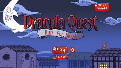 Screenshot #3 pour Dracula Quest: run for blood !