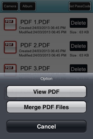 Snap To PDF Converter (Convert any Photo Into PDF) screenshot 3