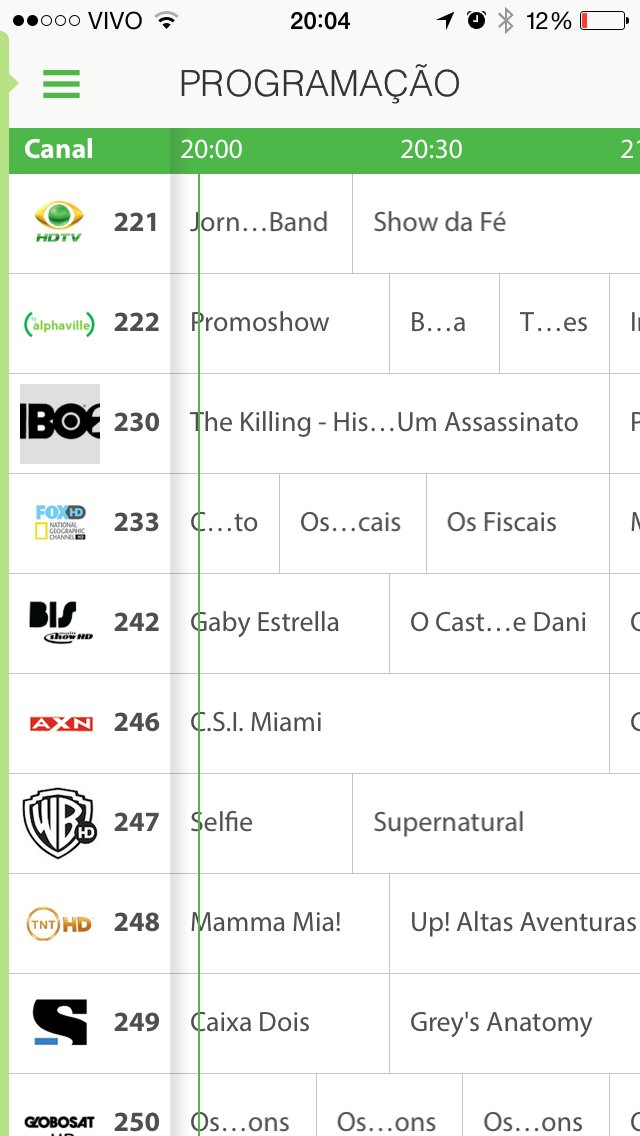 Screenshot #2 pour TV Alphaville