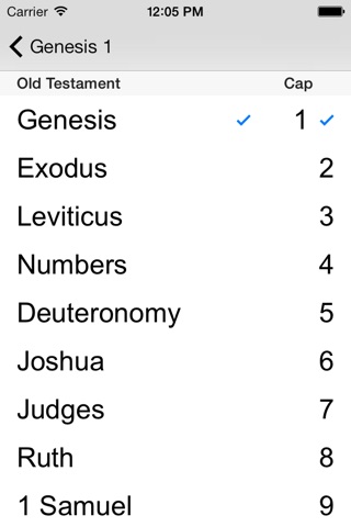 Bible ⋆ screenshot 3