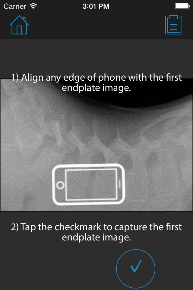 SAGI(SM) Clinical Solutions Lordosis Measurement Application screenshot 3