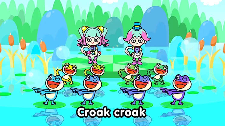 Froggy's song (FREE) - Jajajajan Kids Song series screenshot-3