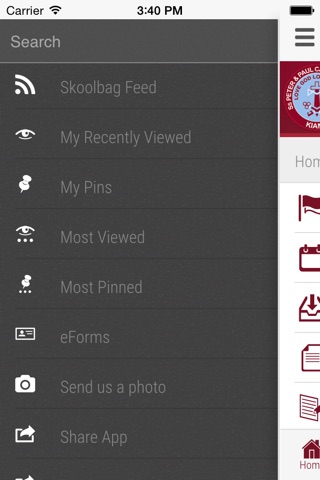 Ss Peter and Paul Catholic School - Skoolbag screenshot 2