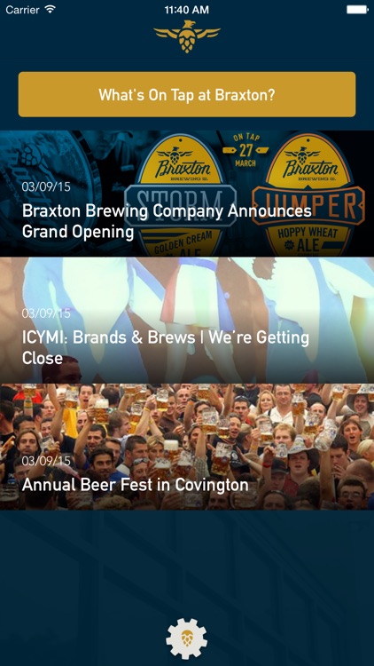 Braxton Brewing Company