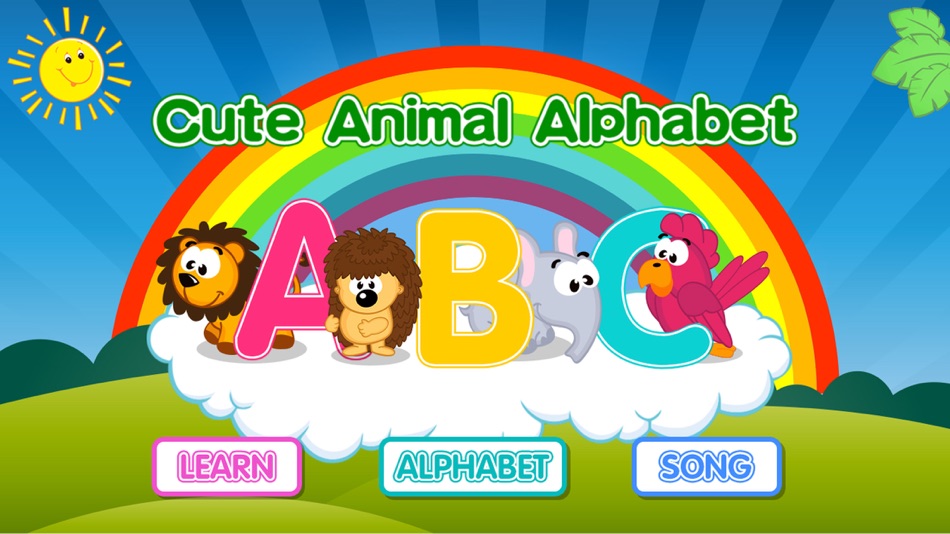 Cute Animal Alphabet (The Kids's English ABC, Yellow Duck Series) - 1.1.1 - (iOS)