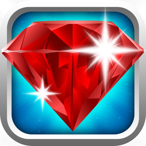 A Matching Jewel Tap Popping - Sparkling Gem Puzzle Blitz FREE