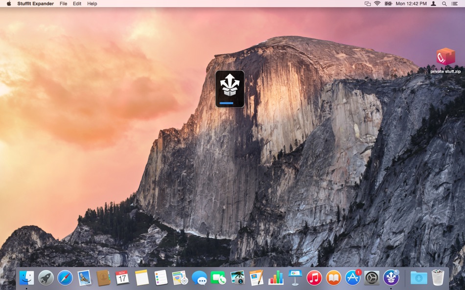 #2. StuffIt Expander 16 (macOS) Podle: Smith Micro Software, Inc.