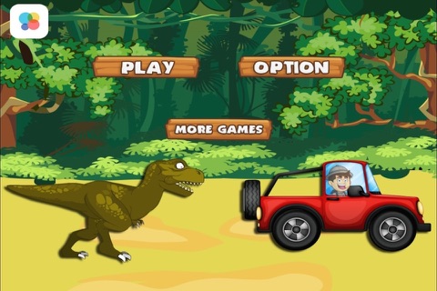 A Dino World Escape FREE - Wild Creature Hunter screenshot 3