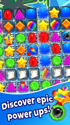 Jelly Jiggle - Match 3 Jewel and Puzzle Game - Match 3 Mania(圖3)-速報App